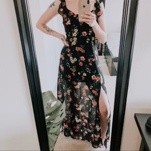 Floral Maxi Dress